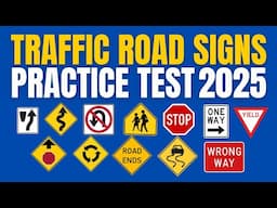 DMV Traffic Sign Test 2025: Real Q&A to Pass Fast