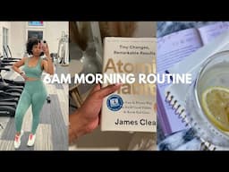 6AM MORNING ROUTINE | productive + realistic | Lauren Camille