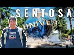 I Spent the WHOLE Day at Universal Studios! 🇸🇬