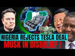 Nigeria To Open $1BN Lithium Plants With Chinese EV Car Makers - Snubs Tesla Deal!