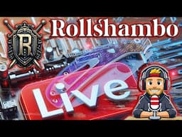 Rollshambo EDC  Live - Any Knife Right Now...What Would It Be?