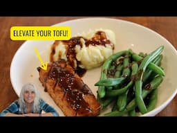 How to Make Maple Glazed Tofu - Easy Tofu Recipe