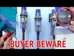 BEFORE YOU BUY a Dyson Watch This! Common Issues You MAY NOT KNOW About