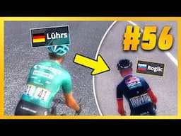 ATTACKING ROGLIČ! #56 - Pro Cycling Manager 2024 - REMBE Pro Cycling Career