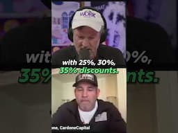 Will Grant Cardone agree with me on the pain coming to real estate? #shorts
