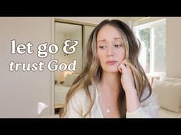 How To Stop Overthinking (And Trust God Instead) | Kaci Nicole
