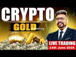 Live Trading BTC, ETH | Live Crypto Trading | IFW Live Trading | 14th June Trading