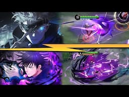 Wow! These Jujutsu Kaisen Heroes Are Insanely Strong In HOK!