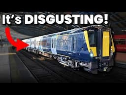 London’s BRAND-NEW commuter train has one big problem…
