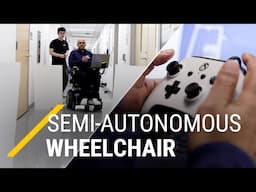 Merging Autonomy with Manual Control for Wheelchair Users