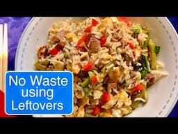 NO WASTE  MEAL | SOMETHING’S BEEN NIBBLING MY APRICOT BUSH ! | SIMPLE FRUGAL LIFE