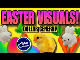 🐣🐰90% OFF 05/13/25! DOLLAR GENERAL EASTER CLEARANCE VISUALS! DG PENNY SHOPPING & CLEARANCE SHOPPING