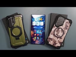 Samsung Galaxy S25 Ultra Supcase UB Grip and UB Mag XT MagSafe Cases