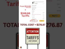 Massive Tariff Fees hit AliExpress - Budget Shoppers get ready! Affordable cycling just went bust