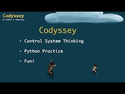 PyCon US 2025 Tutorial Sneak Peek: "Codyssey: A playful control system workshop" - Daniel Anderson