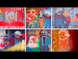 The Happyhills Homicide 2 Out For Blood - All Death Scenes