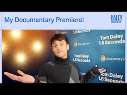 My Documentary Premiere! I Tom Daley