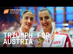 Austria Claim Gold in the Duet Technical Final | Funchal 2025 | European Aquatics