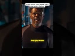 Iconic horror films where black characters die first