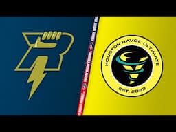 2025 Friday Night Frisbee | Madison Radicals vs Houston Havoc | Pro Ultimate Frisbee