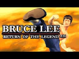 Bruce Lee: Return of the Legend (GBA) Playthrough longplay video game