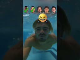 Vini Jr vs Ronaldo vs Grealish vs Bellingham vs Maguire - Water Challenge