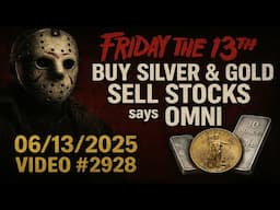 Friday the 13th Silver & Gold! #silver #gold