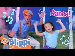 Blippi and Friends Play Dance Games! 😄🎶 Blippi's Ultimate Playdate | Educational Videos for Kids