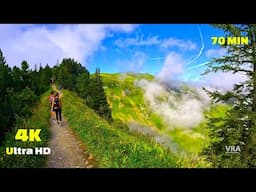 Virtual Run 4k Switzerland - Virtual Scenery for Treadmill Mix