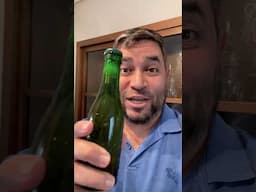 I got a FREE beer! #seville #spain #ubereats #cerveza #travel