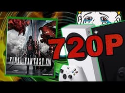 Final Fantasy XVI no Xbox Series X/S é TÃO RUIM que te dará um DERRAME!