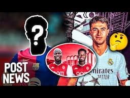 LA PRÓXIMA SALIDA en el BARÇA | LA DECISIÓN del REAL MADRID con ZUBIMENDI | ¿ANSU y POGBA al MONACO?