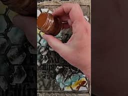 WATCH THE MAGIC HAPPEN! TEXTURE PASTE & EMBOSSING GLAZE TECHNIQUE FOR YOUR NEXT JUNK JOURNAL COVER!