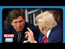 Trump SNIPES At Tucker: 'I DECIDE AMERICA FIRST'