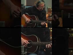 Gibson J-45 Standard vs Gibson J-45 Rosewood | Fingerpicking | #acousticguitar