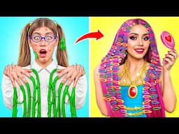 Ekstremni Preobražaj od Štrebera u Popularnu Devojku Barbie protiv Bratz | Smešne Situacije Multi DO