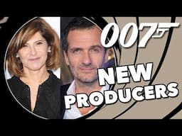 James Bond's NEW Producers | Amy Pascal and David Heyman Announced For Next 007 Film