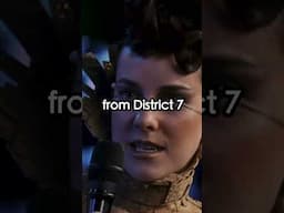 Johanna Was The Only Living Female Victor From District 7 By The Time Of Catching Fire