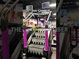 STAIR CLIMBER TUTORIAL 🪜 // Conquer the stairs for your next cardio workout at Planet Fitness!