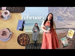 Reading by the Sea: A February Vlog Featuring the New Han Kang and a Very Stupid Romance