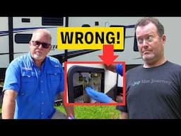 11 RV Water Mistakes That Wreck Your Vacation! (RV Water Masterclass)