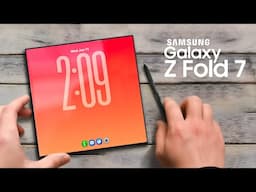 Samsung Galaxy Z Fold 7 - First Official Look