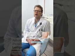 Lollipop scar technique for a breast lift: explained by our plastic surgeon T. Urbonas