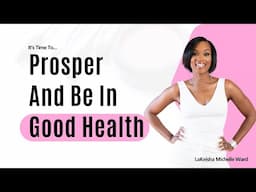 Boost Your Energy, Lose inches Fast, and Feel Good Now | LaKeisha Michelle's I Choose Me Challenge