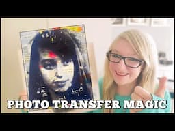 Why I fell in love with this portrait photo transfer