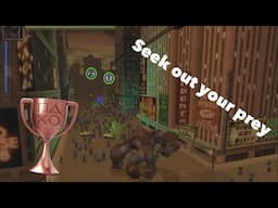 War of the Monsters | Seek Out Your Prey Trophy Guide
