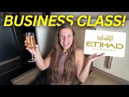 I SURPRISED Her With Etihad's INSANE BUSINESS CLASS! ✈️