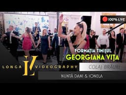 Georgiana Vita & Formatia Timisul - Colaj Brauri ⚪️ Nunta Dani & Ionela