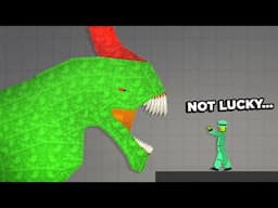 WILD Dangerous SCARY MYTH Monsters Eat NEW Ragdolls!