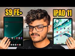 iPad 11 vs Galaxy Tab S9 FE+ | The ULTIMATE Tablet Showdown?! 🤯📱